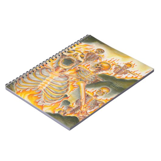 Carnet Infernal Legions Curio (Côté gauche)