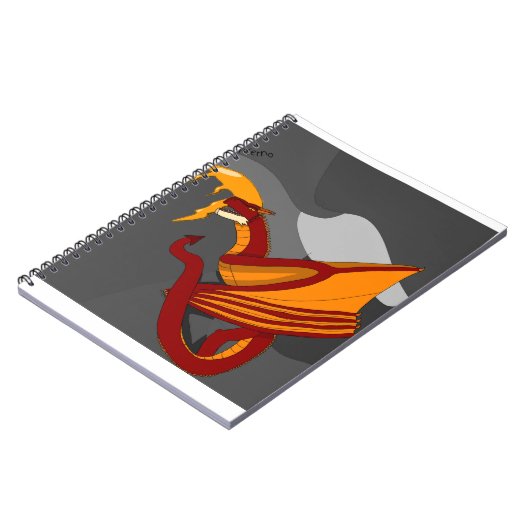 Carnet Inferno le dragon de feu (Côté gauche)
