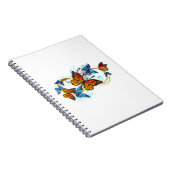 Carnet Infinité de papillons monarques (Côté Droit)