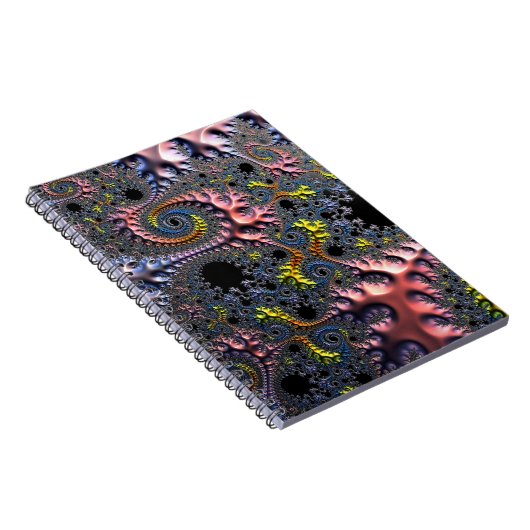 Carnet Infinite Spiral Realms (Côté Droit)