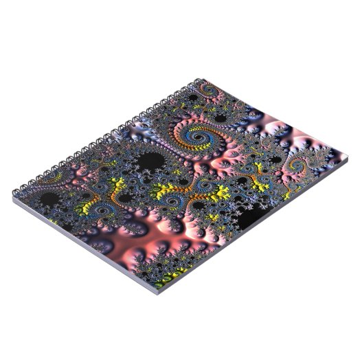 Carnet Infinite Spiral Realms (Côté gauche)