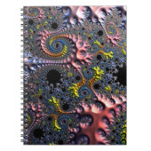 Carnet Infinite Spiral Realms (Devant)