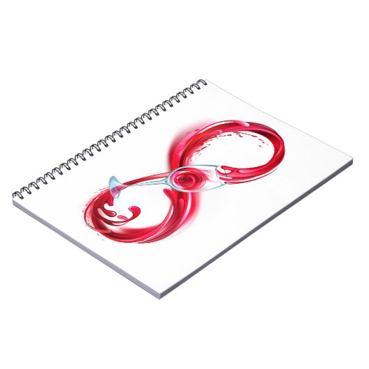 Carnet Infinity (Côté gauche)