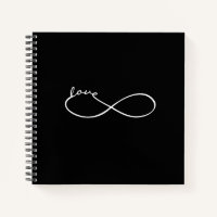 Infinity - Lemniscate AMOUR - blanc
