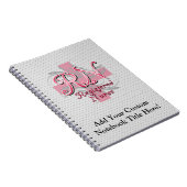 Carnet Infirmier autorisé, remous roses de croix (Côté Droit)