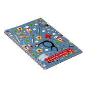 Carnet infirmier personnalisé (Côté Droit)