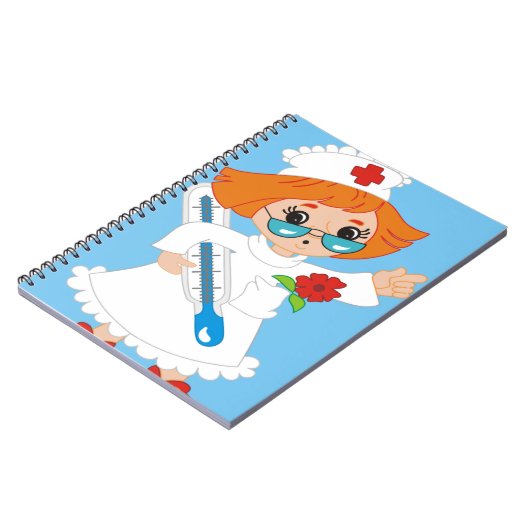 Carnet infirmière (Côté gauche)