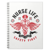 Carnet Infirmière (Devant)