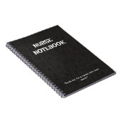Carnet Infirmière (Côté Droit)