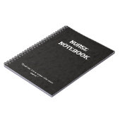 Carnet Infirmière (Côté gauche)