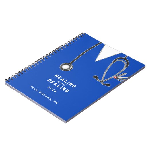 Carnet Infirmière (Côté gauche)