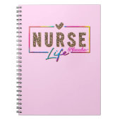 Carnet Infirmière (Devant)