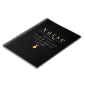 Carnet Infirmière (Côté gauche)