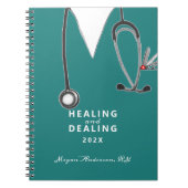 Carnet Infirmière (Devant)