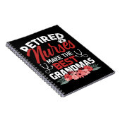 Carnet Infirmière À La Retraite Des Infirmières Font Les (Côté Droit)