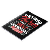 Carnet Infirmière À La Retraite Des Infirmières Font Les (Côté gauche)