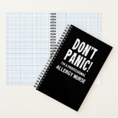 Carnet Infirmière allergologue (À l'intérieur)