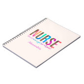 Carnet Infirmière - Amour, Inspirer, Guérir (Côté gauche)