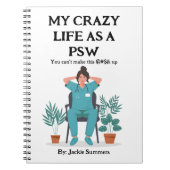 Carnet Infirmière amusante (Devant)