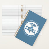 Carnet Infirmière anesthésiste certifiée CRNA personnalis (À l'intérieur)