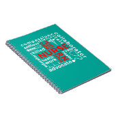 Carnet Infirmière Art Accessorie Abstraite Type Conceptio (Côté Droit)