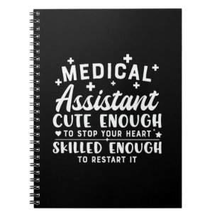 Carnet Infirmière Cadeau Assistant Médicale Assez mignon