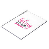 Carnet Infirmière Cadeau Feed Stabby Infirmière (Côté gauche)