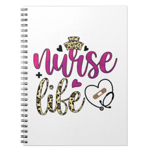 Carnet Infirmière Cadeau Infirmière Libe