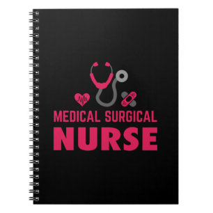 Carnet Infirmière Cadeau Médicale