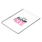 Carnet Infirmière Cadeau Picu Infirmière (Côté gauche)