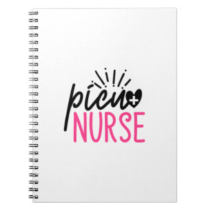 Carnet Infirmière Cadeau Picu Infirmière