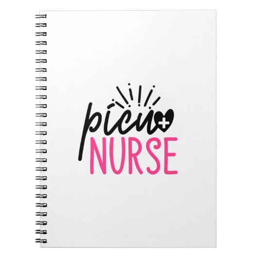 Carnet Infirmière Cadeau Picu Infirmière (Devant)