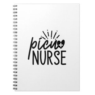 Carnet Infirmière Cadeau Picu Infirmières