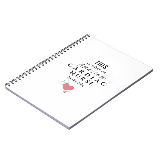 Carnet Infirmière Cardiac (Côté gauche)