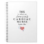 Carnet Infirmière Cardiac (Devant)