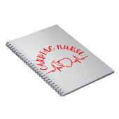 Carnet infirmière cardiologue infirmière cardiologie cade (Côté Droit)