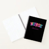 Carnet Infirmière colorée (Intérieur)