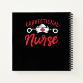 Carnet Infirmière correctionnelle (Dos)