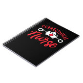 Carnet Infirmière correctionnelle (Côté gauche)