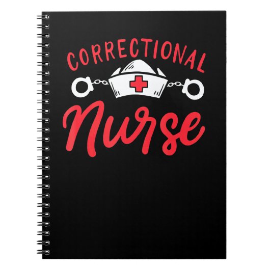 Carnet Infirmière correctionnelle (Devant)