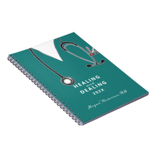 Carnet Infirmière créative (Côté Droit)