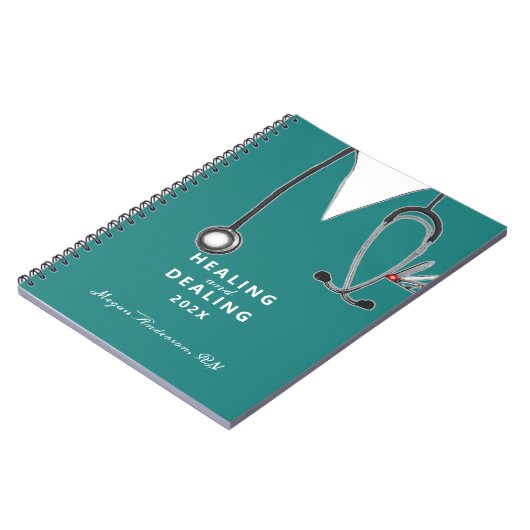 Carnet Infirmière créative (Côté gauche)