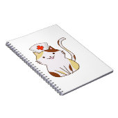 Carnet Infirmière de chats Kawaii (Côté Droit)