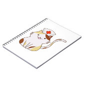Carnet Infirmière de chats Kawaii (Côté gauche)