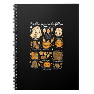 Carnet Infirmière de dialyse C'est la saison d'Halloween