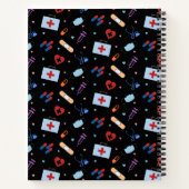 Carnet Infirmière de la RN Étudiante en soins infirmiers  (Dos)