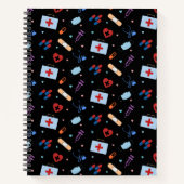 Carnet Infirmière de la RN Étudiante en soins infirmiers  (Devant)