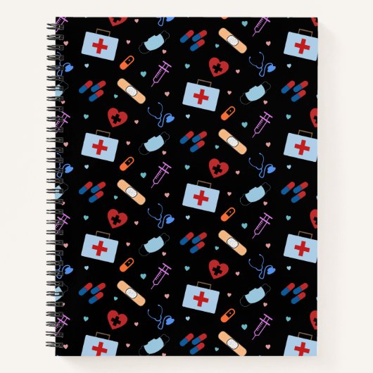 Carnet Infirmière de la RN Étudiante en soins infirmiers  (Devant)