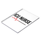 Carnet Infirmière de l'ICU (Côté gauche)
