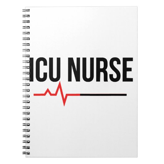 Carnet Infirmière de l'ICU (Devant)